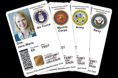 smart id card chip military us|us id card office online.